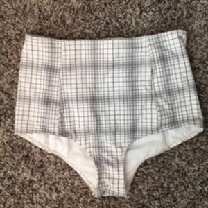Kourtnie Jeane high waisted swim bottoms